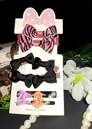 Hairpins pinks set - Shopping Store 64