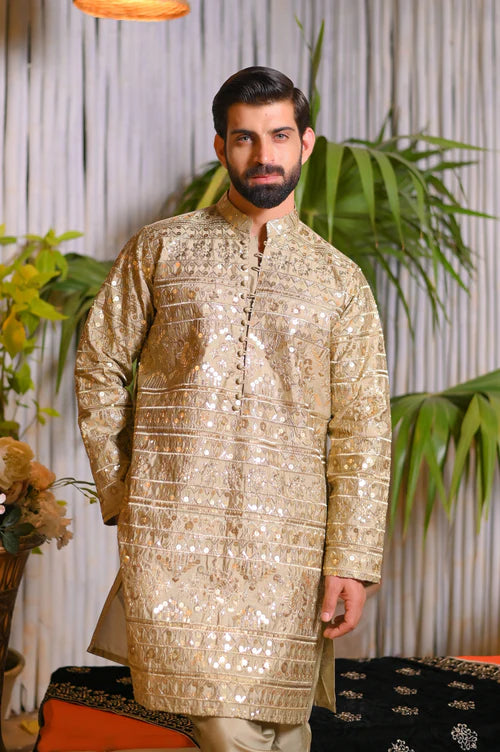 Number Three Clothing Mehr-e-Zar Kurta Trouser