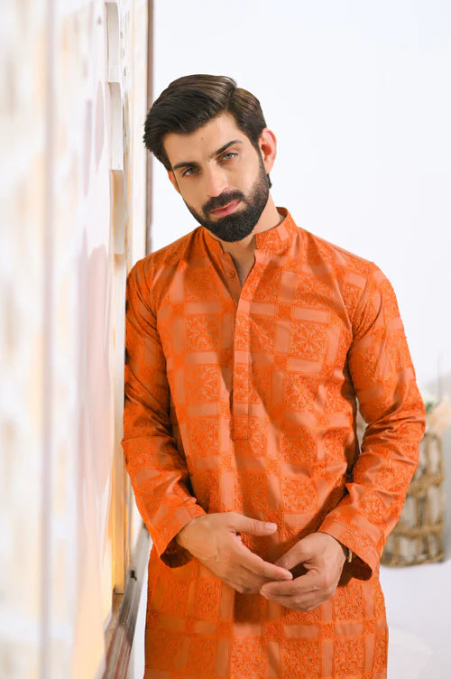 Number Three Clothing Mashq Kurta Trouser