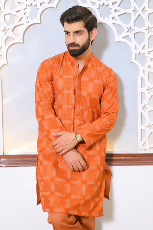 Number Three Clothing Mashq Kurta Trouser