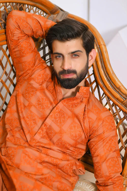 Number Three Clothing Mashq Kurta Trouser