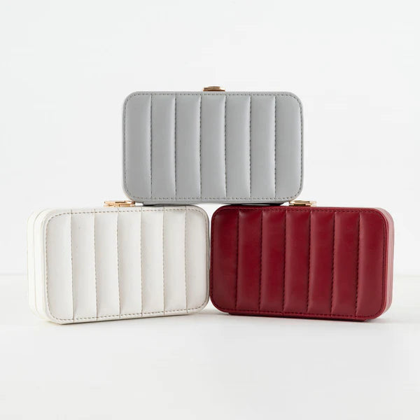 Lilly clutch- White - Zipit.Pk