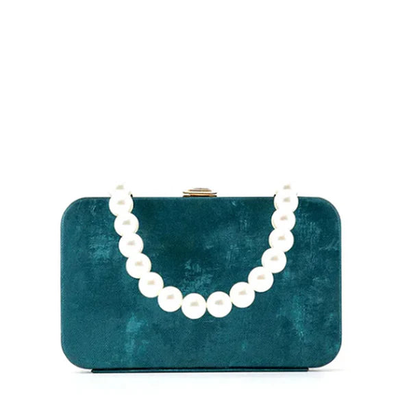 Coffer Clutch - Blue - Zipit.Pk