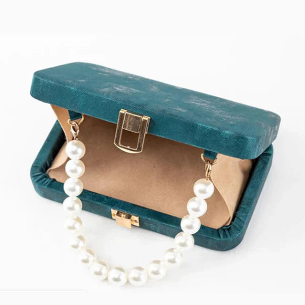 Coffer Clutch - Blue - Zipit.Pk