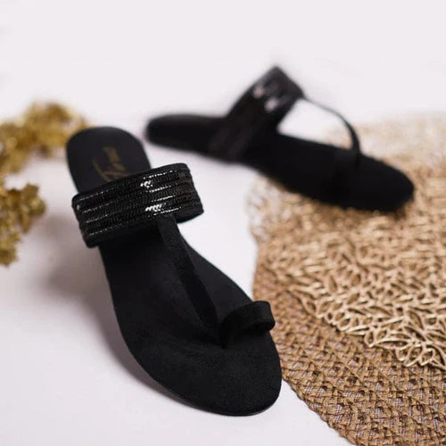 Kaavish Black - Firuz Shoes