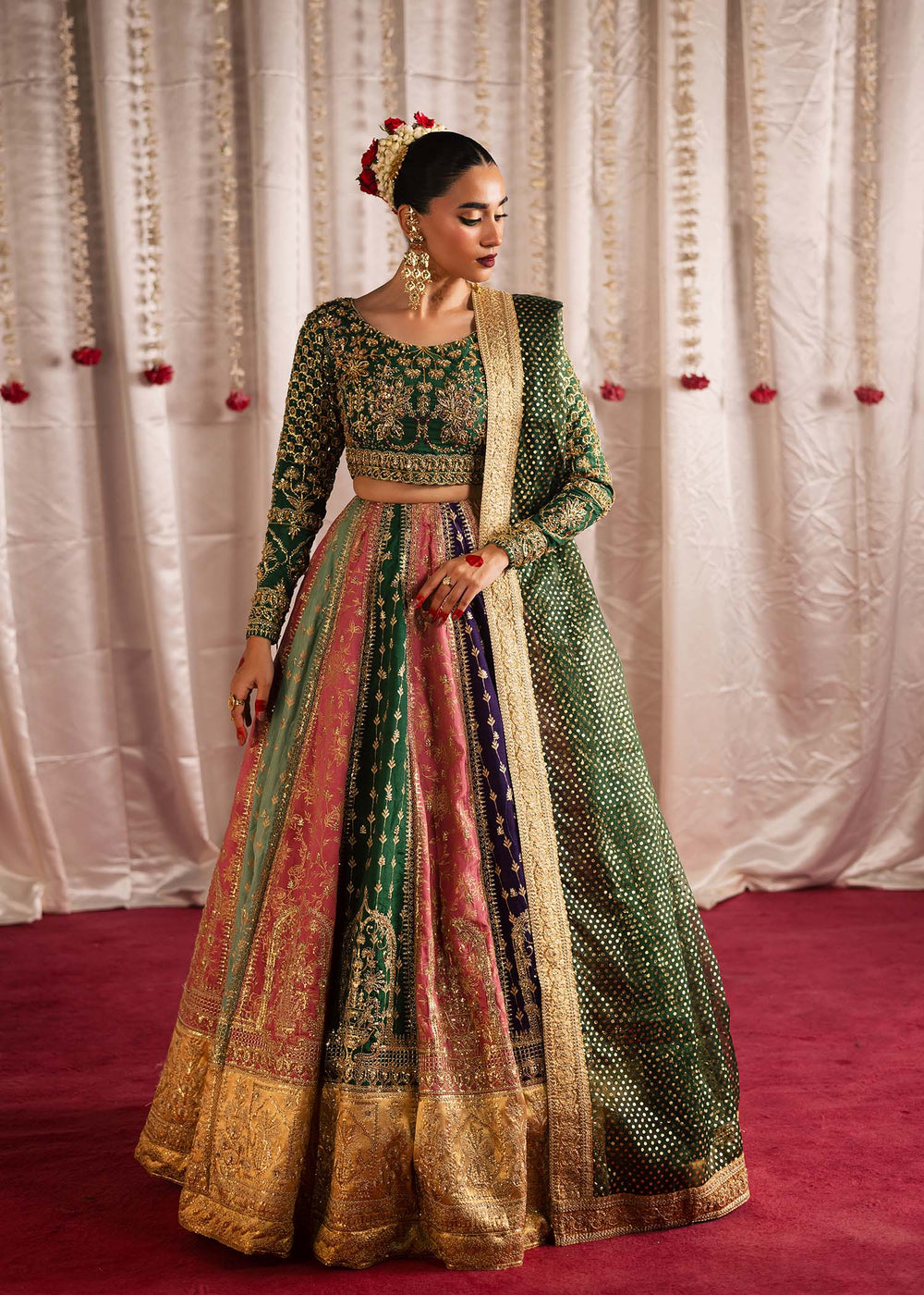 Maria Osama Khan | Jhil Mil Wedding Festive | Rangrez - Maria Osama