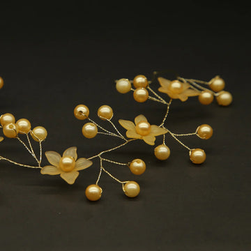 Zaywer | Crystal Shine gold Hair bands - Zaywer