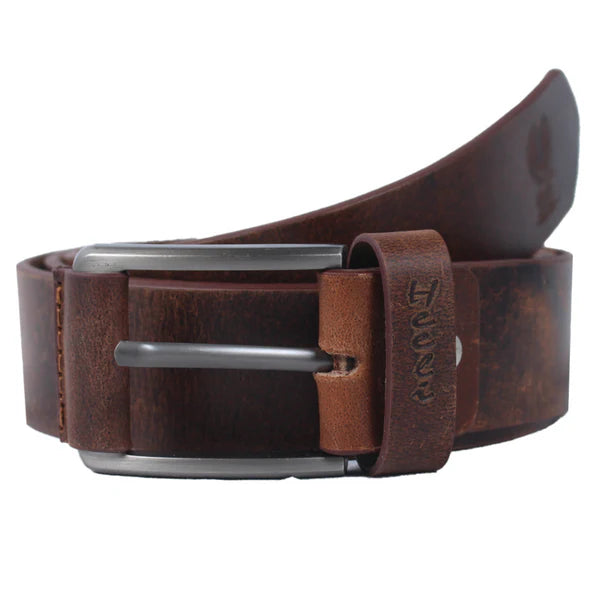 MEN'S LEATHER BELT ( LT-B04) - Heeli London
