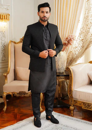 black front open 01 - Azlan Shahzad