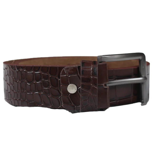 MEN'S LEATHER BELT (LT- B05) - Heeli London