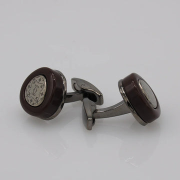 ZJH | black men cufflinks - Zeenat Jewelry House