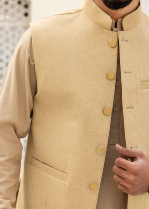 Istor House Of Premium Fabrics W/C-C.Karandi-Wheat-IST-3040