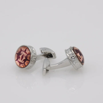 ZJH | red copper mens ciflinks - Zeenat Jewelry House