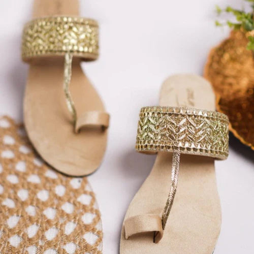 Nawazish Golden - Firuz Shoes