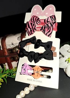 Hairpins pinks set - Shopping Store 64