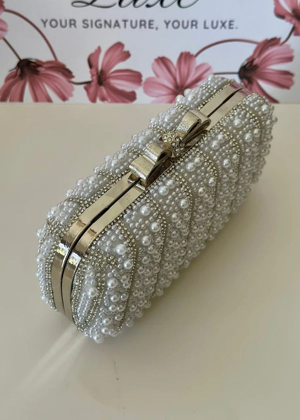 Celestial Stream Clutch - Yasmine Luxe