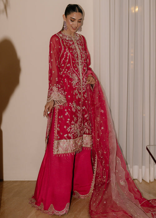 Sadaf Fawad Khan | Wedding Festive 25 | Fuschia Rose