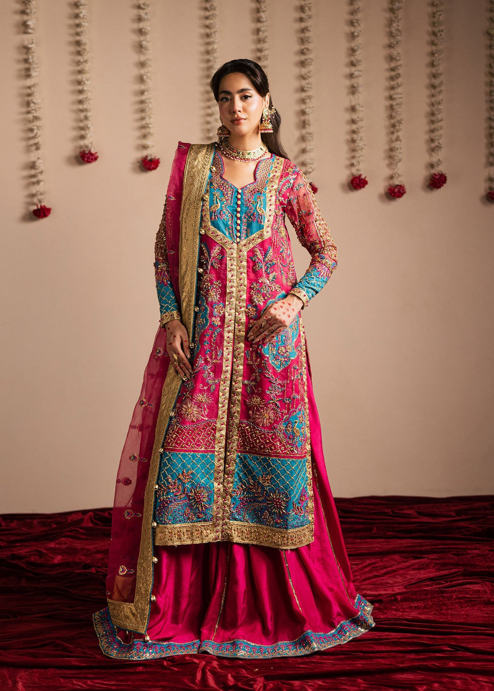 Maria Osama Khan | Jhil Mil Wedding Festive | Gulaboo - Maria Osama