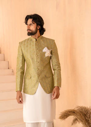 APPLE GREEN PRINCE COAT YP06 - Yes the instyle