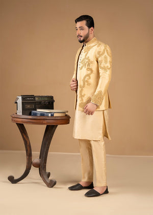 Walkout Light Gold Prince Coat