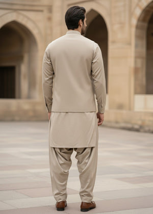 The Great Masters (TGM) (3 Piece) - Sahara Beige Prestige Suit