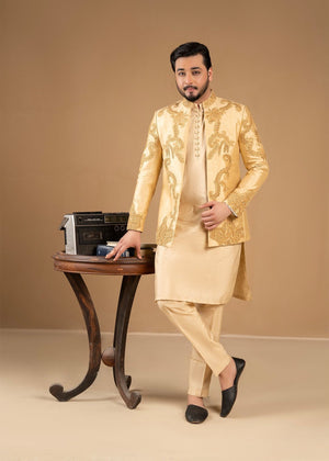 Walkout Light Gold Prince Coat