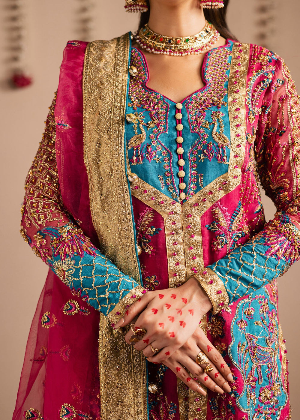 Maria Osama Khan | Jhil Mil Wedding Festive | Gulaboo - Maria Osama