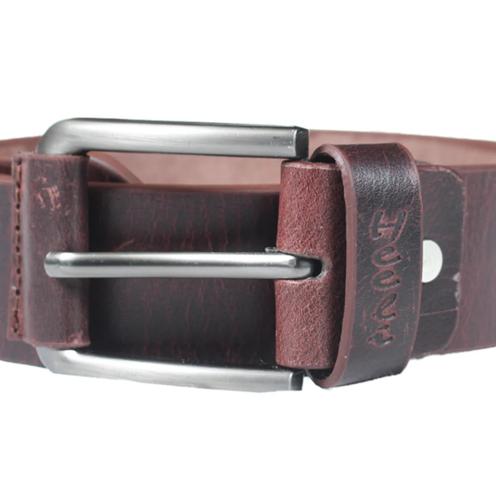 MEN'S LEATHER BELTS( LT-B08) - Heeli London