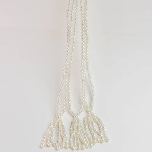 Elegant Pearl Handmade Paranda - Elayna