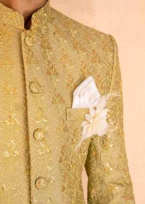 APPLE GREEN PRINCE COAT YP06 - Yes the instyle
