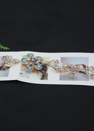 Zaywer| Modern Multi Colour Hair Pin - Zaywer