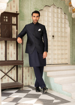 Yes the instyle NAVY BLUE PRINCE COAT YP02