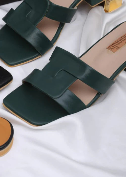 Sandals Short Heel - Fashionlix