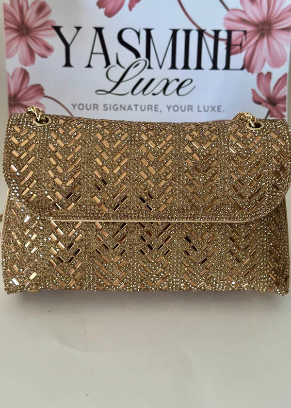 Golden Mirage Bag - Yasmine Luxe