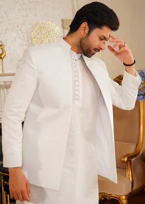 white front open 01 - Azlan Shahzad