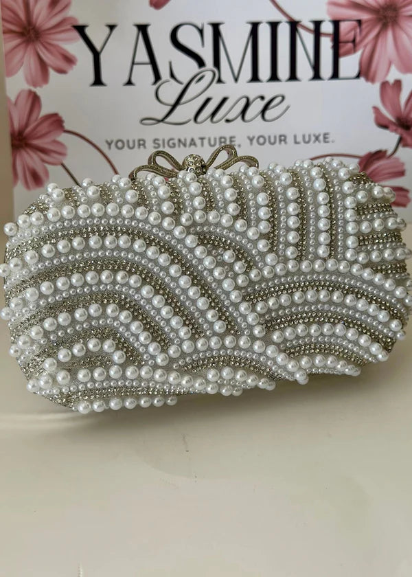 Serpentines Glam Clutch - Yasmine Luxe