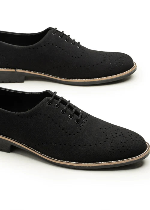 Brogues Black - SLO Shoes