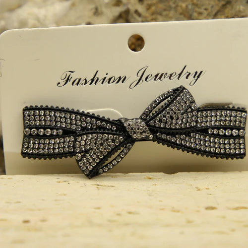 Zaywer| Black Fancy Super Hair Clip - Zaywer