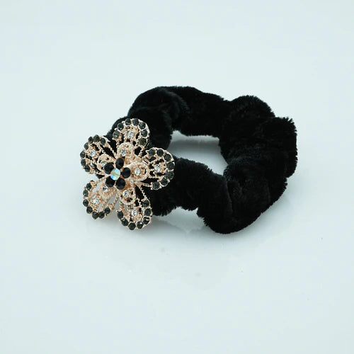 Zaywer | Midnight Black Scrunchie - Zaywer