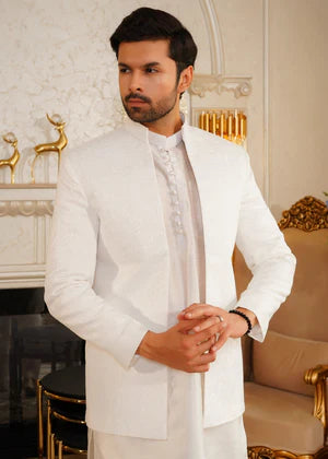 white front open 01 - Azlan Shahzad