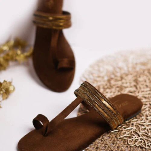 Kaavish Chocolate Brown - Firuz Shoes