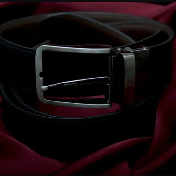 MENS LEATHER BELTS - Heeli London