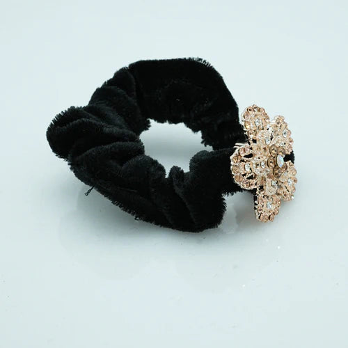 Zaywer | Hidden Spark Black Scrunchie - Zaywer
