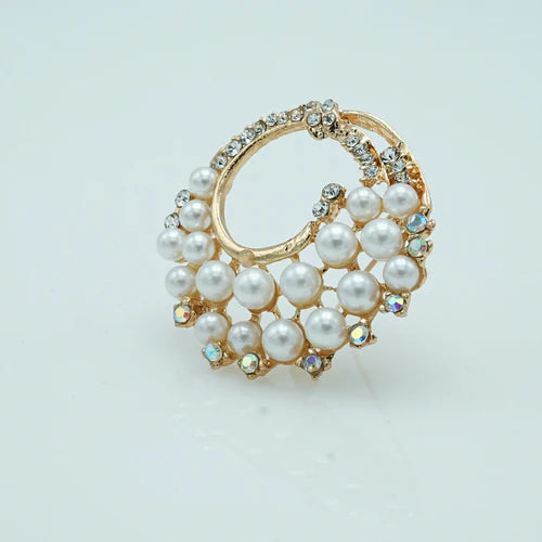 Zaywer| White Broach Latest Style - Zaywer