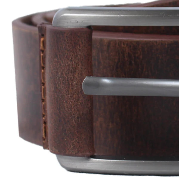 MEN'S LEATHER BELT ( LT-B04) - Heeli London