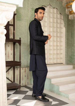 Yes the instyle NAVY BLUE PRINCE COAT YP02