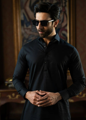 Panjnad By J. Black Rang-e-Sahar Men Suit | PMKS-10124-PMU-10124