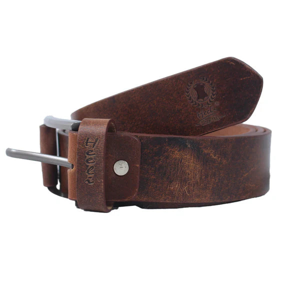 MEN'S LEATHER BELT ( LT-B04) - Heeli London