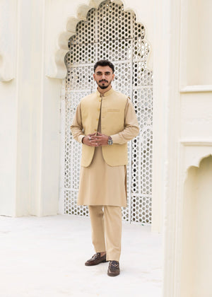 Istor House Of Premium Fabrics W/C-C.Karandi-Wheat-IST-3040