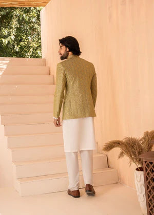 APPLE GREEN PRINCE COAT YP06 - Yes the instyle